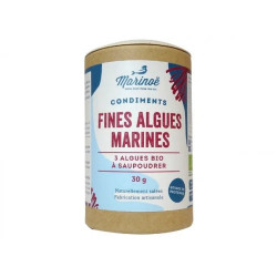 Fines algues marines