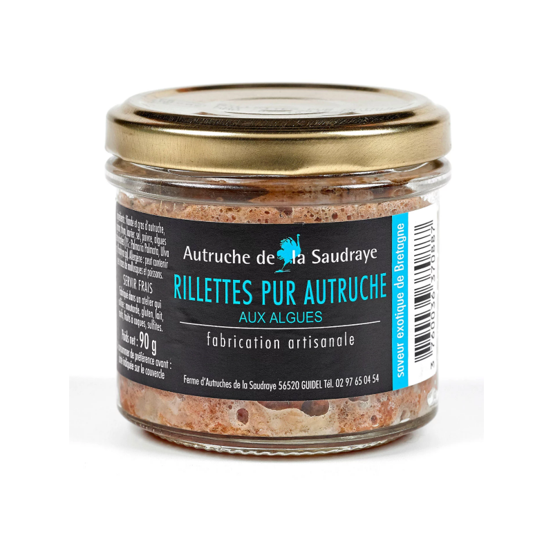 Les rillettes d'autruche