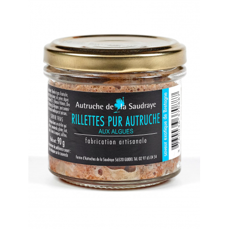 Les rillettes d'autruche