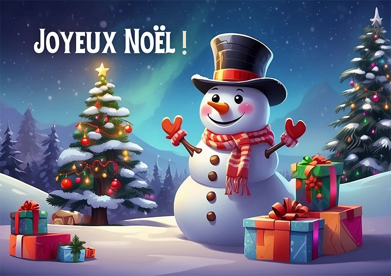 Nous vous proposons des produits spéciaux pour Noël pour des fêtes chargées en émotions.